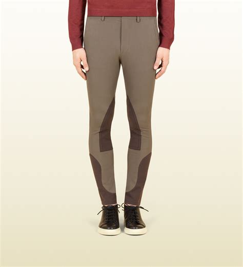 gucci mens riding pants|gucci jeans for men cheap.